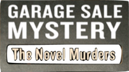 Logo of Garage Sale Mystery: The Novel Murders image size 567x315