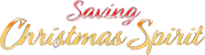 Logo of Saving Christmas Spirit image size 592x160