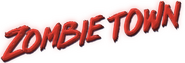 Logo of Zombie Town image size 3843x1299