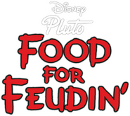 Logo of Food for Feudin' image size 337x298