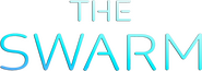 Logo of The Swarm image size 784x276