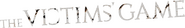 Logo of The Victims' Game image size 1276x190
