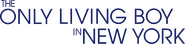 Logo of The Only Living Boy in New York image size 719x171