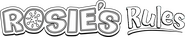 Logo of Rosie's Rules image size 3376x684
