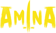 Logo of Amina image size 902x540