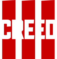 Logo of Creed III image size 1244x1300