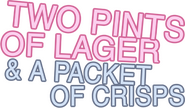 Logo of Two Pints of Lager and a Packet of Crisps image size 492x288