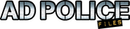 Logo of A.D. Police Files image size 1722x393