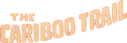 Logo of The Cariboo Trail image size 739x251