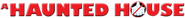 Logo of A Haunted House image size 1254x120