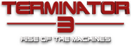 Logo of Terminator 3: Rise of the Machines image size 800x287