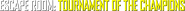 Logo of Escape Room: Tournament of Champions image size 4875x290