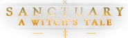 Logo of Sanctuary: A Witch's Tale image size 4319x1299