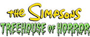 Logo of The Simpsons: Treehouse of Horror image size 1201x494
