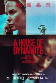 Poster of A House of Dynamite image size 734x1080