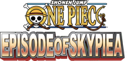 Logo of One Piece: Episode of Skypiea image size 2612x1272