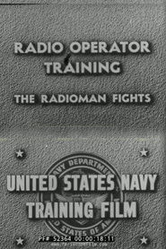 poster Radio Operator Training: The Radioman Fights