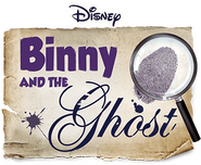 Logo of Binny and the Ghost image size 383x314