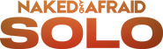 Logo of Naked and Afraid: Solo image size 1785x543