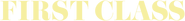 Logo of First Class image size 1278x142