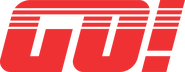 Logo of Go! image size 2915x1139