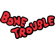 Logo of Bone Trouble image size 3006x2159