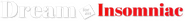 Logo of Dream for an Insomniac image size 793x92
