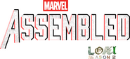 Logo of Marvel Studios Assembled: The Making of Loki Season 2 image size 2868x1296