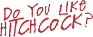 Logo of Do You Like Hitchcock? image size 792x315