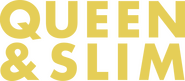 Logo of Queen & Slim image size 2982x1300