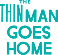 Logo of The Thin Man Goes Home image size 1555x1491