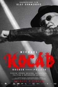 poster MICHAEL KOCÁB - ROCKER VS. POLITICIAN
