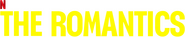 Logo of The Romantics image size 1276x252