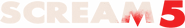 Logo of Scream image size 1234x187