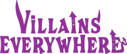 Logo of Villains Everywhere image size 925x397