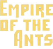 Logo of Empire of the Ants image size 749x694