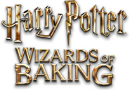 Logo of Harry Potter: Wizards of Baking image size 1867x1300