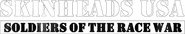 Logo of Skinheads USA: Soldiers of the Race War image size 780x145