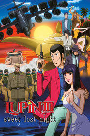 Lupin the Third: Sweet Lost Night Poster