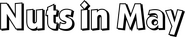 Logo of Nuts in May image size 780x154