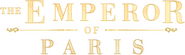 Logo of The Emperor of Paris image size 1276x380