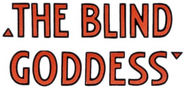 Logo of The Blind Goddess image size 813x389