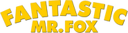 Logo of Fantastic Mr. Fox image size 784x202