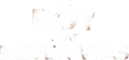Logo of The Boy That Never Was image size 1707x793