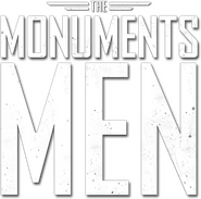 Logo of The Monuments Men image size 301x297