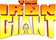 Logo of The Iron Giant image size 412x295