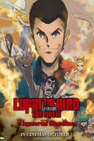 poster LUPIN THE IIIRD THE MOVIE: The Immortal Bloodline