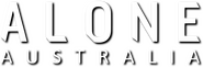 Logo of Alone Australia image size 2400x786