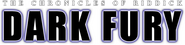 Logo of The Chronicles of Riddick: Dark Fury image size 799x193