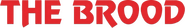 Logo of The Brood image size 782x118